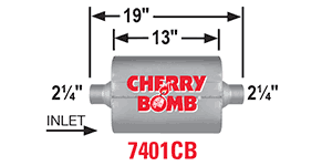 diagram of part 7401CB