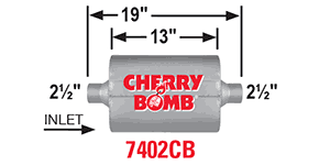 diagram of part 7402CB