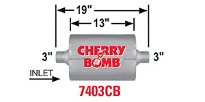 diagram of part 7403CB