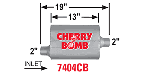 diagram of part 7404CB