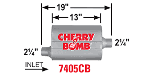 diagram of part 7405CB