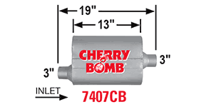 diagram of part 7407CB