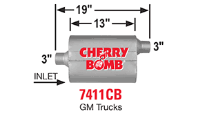 diagram of part 7411CB