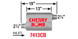 diagram of part 7413CB