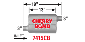 diagram of part 7415CB