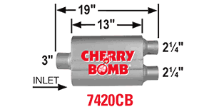 diagram of part 7420CB