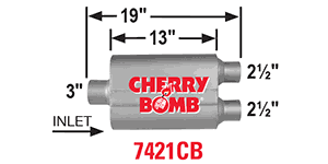 diagram of part 7421CB