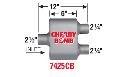 diagram of part 7425CB