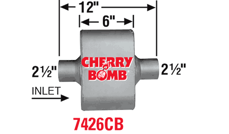 diagram of part 7426CB