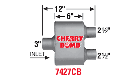 diagram of part 7427CB