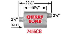 diagram of part 7456CB