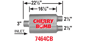 diagram of part 7464CB