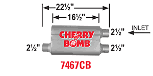 diagram of part 7467CB