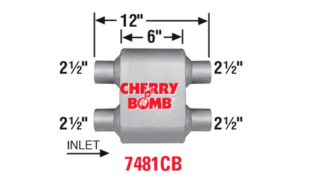 diagram of part 7481CB