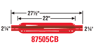 diagram of part 87505CB