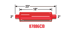 diagram of part 87886CB