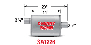 diagram of part SA1226