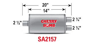 The Cherry Bomb Part Number is SA2157