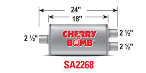 The Cherry Bomb Part Number is SA2268