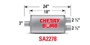 The Cherry Bomb Part Number is SA2278