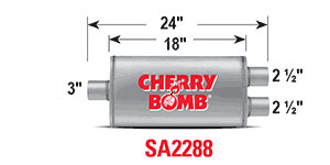 The Cherry Bomb Part Number is SA2288