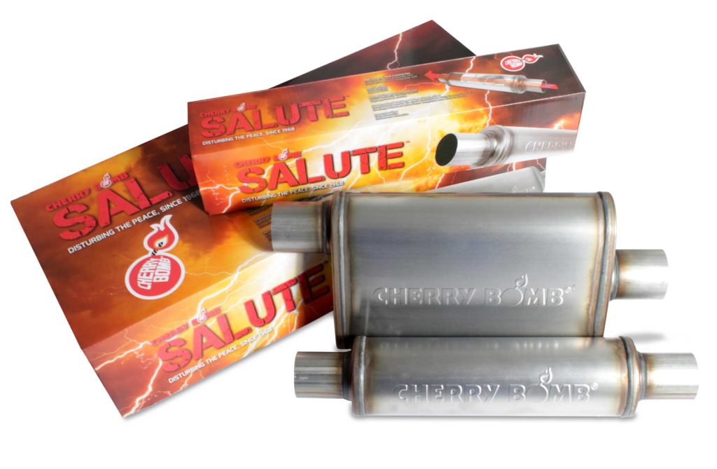 Salute Package Design and muffler